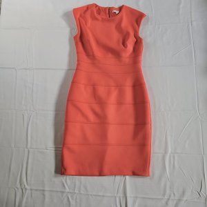 Coral dress